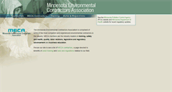 Desktop Screenshot of mnenvironmentalcontractors.org