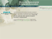 Tablet Screenshot of mnenvironmentalcontractors.org